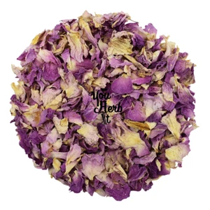 Rosa Rose Getrocknete Blütenblätter 300g-2kg - Rosa Damascena - Bild 1 von 3