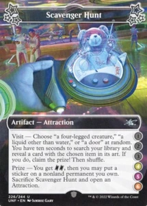 SCAVENGER HUNT (4-5-6) 226/244 UNFINITY MTG MAGIC NM (yourdeckbuilder) - Picture 1 of 1