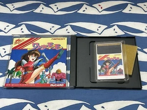 PC Engine Wonder Momo PCE NEC Naco Hu-Card TurboGrafx-16 Japan JP Game VG - Picture 1 of 9