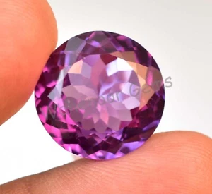 16.05 Ct Natural Color Change Alexandrite AGL Certified Loose Gemstone - Picture 1 of 7