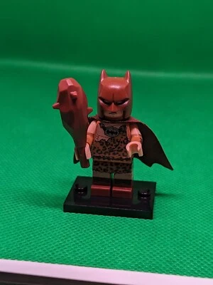 Lego Batman Película Minifiguras (71017) Hombre de las Cavernas Batman Foto 1 de 4