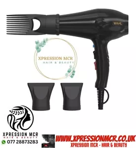 Wahl PowerPik 5000 Ionic Hair Dryer 2000W 3 Heat 2 Speed Settings (ZY131) UK - Picture 1 of 3