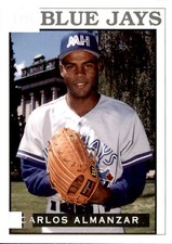 1994 Medicine Hat Blue Jays Sports Pro #12 Carlos Almanzar Dominican Republic DR
