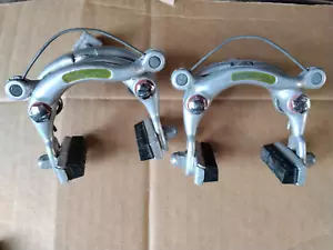 schwinn approved gold center pull caliper brake set - Picture 1 of 3