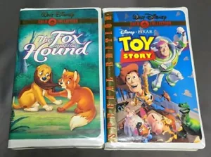 Walt Disney Gold Collection 2 VHS Der Fuchs und der Hund und Toy Story - Bild 1 von 13