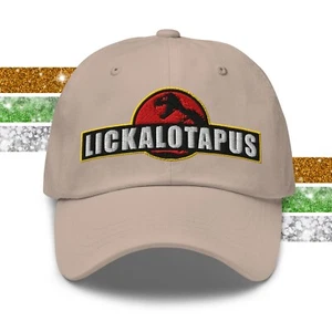 Lickalotapus Dinosaurio Jurásico Divertido Adulto Gorra de Béisbol Papá Sombrero - Imagen 1 de 84