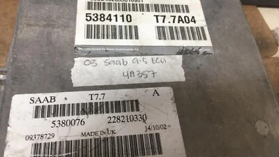 09378729 Módulo Saab 9-5 Onstar 2003 Foto 1 de 4