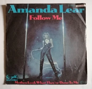 AMANDA LEAR: Follow Me 7" 45U + Mother, Look What They've Done To Me 1978 Sexy - Bild 1 von 2