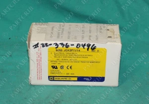 Square D, 9050 JCK2F1V14, Relè di temporizzazione 24V NUOVO - Foto 1 di 4