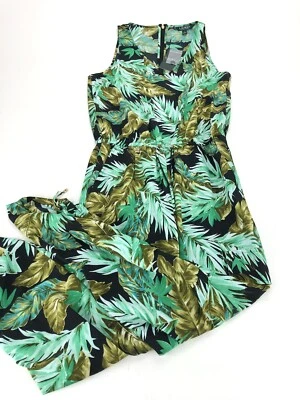 Новый Lauren Ralph Lauren тропический эластичный пояс карманы комбинезон Детский комбинезон 4 - Изображение 1 из 4