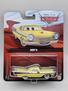 Mattel Disney Pixar Cars 2025 Nicky B. Metall - Bild 1 von 4