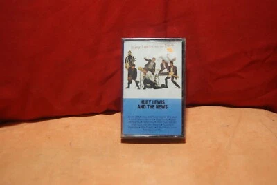 Vintage 1980 Huey Lewis and the News Self Titled Album Cassette Tape Sealed New - Image 1 of 3