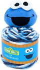 3-pak Lion Brand Ulica Sezamkowa One Kapelusz Wonder Yarn-Cookie Monster 3010-502