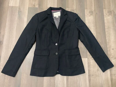 Banana Republic Work Sleek Straight Jacket 2-Button Blazer Women's Size 4 - Image 1 of 4