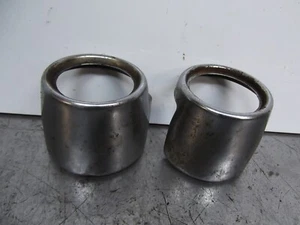 KAWASAKI Z650 YOKE COVERS Z650 B CIRCA 1970s early 1980s - Picture 1 of 4