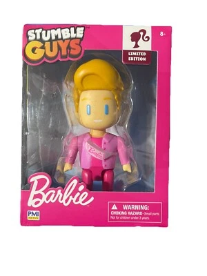 Stumble Guys Edición Limitada Barbie - Legendary KEN 4.5” Figura de Acción - ¡SIN ABRIR! Foto 1 de 4