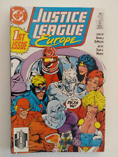 Justice League Europe JLE/JLI (Giffen & DeMatteis) First 13 Issues Book Lot VF+