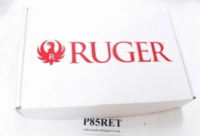 Ruger Factory Box fits P85 P90 P95 SR9 4 inch Revolvers GP100 SP101 Security 6 - Image 1 of 4