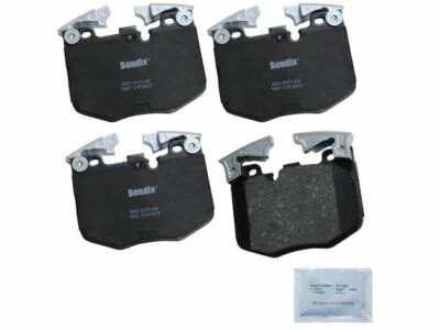 Juego de pastillas de freno delanteras Bendix 99662GW 2018 2019 2020 2021 BMW 530i 2017-2022 Foto 1 de 2