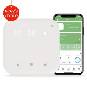 Spark Smart Wifi Sprinkler Controller Weather Aware Remote Access Alexa 8 Zone - Picture 1 of 12