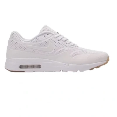 Nike Air Max 1 Ultra Moire Hombre Blanco Cuero Tenis Talla 9 Foto 1 de 4