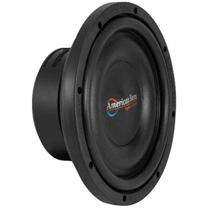 10" 300W RMS 4-Ohm Shallow Mount Black Subwoofer AB-SL-104 American Bass - Picture 1 of 4