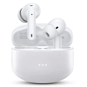 Pro Wireless Earbuds, 50Hrs Playtime Bluetooth Earbuds, Noise Cancellation, Mic - Picture 1 of 7