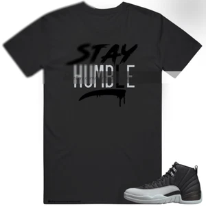 Shirt To Match Air Jordan 12 Barons - Picture 1 of 30
