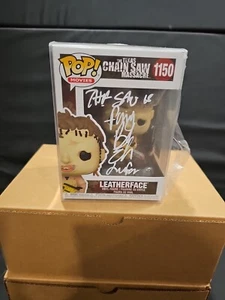 Bob Elmore signiert Leatherface Die Säge ist Familie - Bild 1 von 6