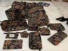 13 matching pieces  Vera Bradley . most are new, some with tags ,