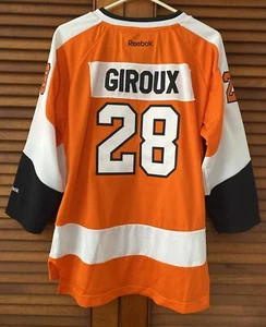 Philadelphia Flyers Claude Giroux #28 Reebok Jersey Youth Size L/XL - Picture 1 of 8