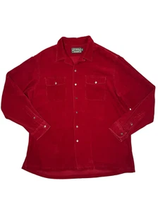 Polo Ralph Lauren Country Para Hombre XL Pana Camisa Abotonada Manga Larga De Colección - Imagen 1 de 6