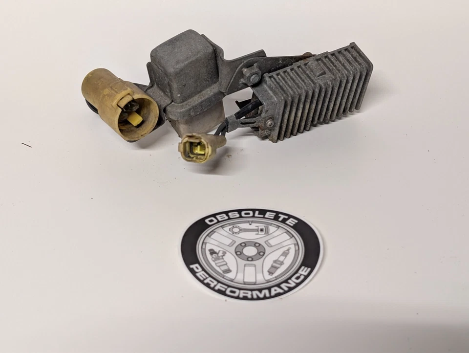 1986 1987 1988 Toyota Supra 7MGE Fuel Pump Resistor Main Relay Assembly - Image 1 of 1