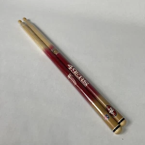 Woodrow Guitars NFL Drum Sticks 49ers San Francisco 5A - Picture 1 of 4