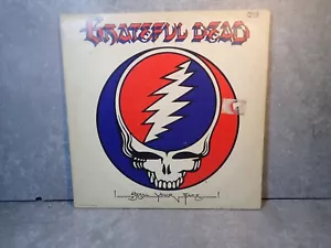 Grateful Dead Steal Your Face 12 Inch Vinyl LP Record Album 1976 UAD 60131/2 - Picture 1 of 15