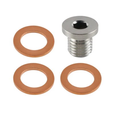 Engine Oil Drain Plug Bolt & Washer For Polaris SPORTSMAN 570 700 800 #7052306 — 第 1/4 张图片