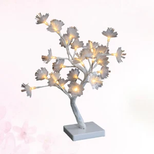 Flower Led Lights Branch Led Lights Tree Night Light Branch Lights Plug - Picture 1 of 11