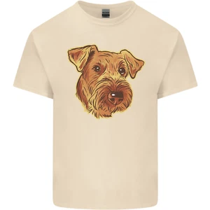 T-shirt maglietta uomo cotone An Airedale Terrier Bingley Waterside Dog - Foto 1 di 92