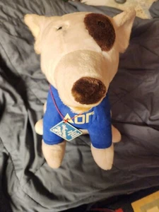 Spuds Mackenzie 1987 Bud Light Plüschtier Stofftier Hund 16 Zoll selten - Bild 1 von 7