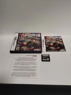 Nintendo DS Monster Jam Path of Destruction Video Game Tested Activision DIGGER - Image 1 of 4