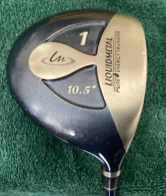 Driver Liquidmetal para diestros 10,5* SES 80 grafito regular Foto 1 de 3