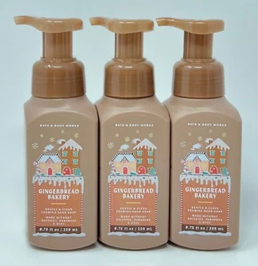 3 BATH & BODY WORKS LEBKUCHENBÄCKEREI SANFT SAUBER SCHÄUMENDE HANDSEIFE WASCHPUMPE - Bild 1 von 7