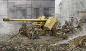 Trumpeter 02317 GERMAN 128 mm PAK 44 KRUPP 1:35 Kit di modellismo - Foto 1 di 6