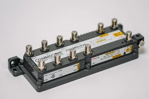 NEW Commscope CSAPDU9VPI 9-port HomeConnect Cable VoIP Amplifier w/power supply - Picture 1 of 17