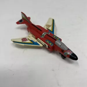 Vintage Hasbro Takara 1985 Transformers G1 FIREFLIGHT Superion Aerialbots Jet - Picture 1 of 21