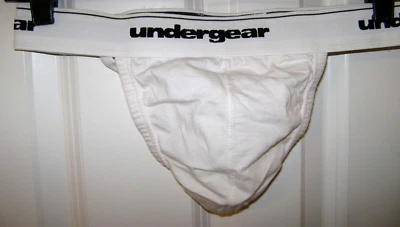 A NOS RARE, "UNDERGEAR by INTERNATIONAL MALE", Y- BACK THONG, NOS, VINTAGE - Image 1 of 4