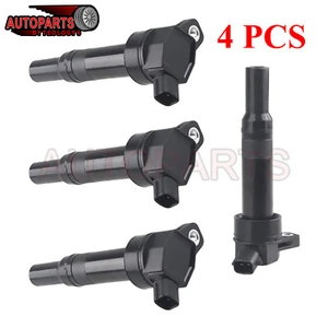 Ignition Coil For Kia 2014-16 Forte 12-18 Soul EX Plus SX LX 2.0L 1.8L GAS DOHC - Picture 1 of 8