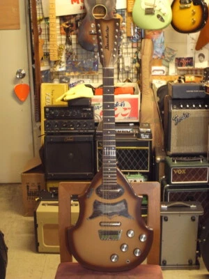 Danelectro MODE L7020 BellZouki (1964) Used Electric Guitar - Image 1 of 4