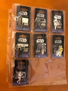 Set 7 spille Disney Star Wars Weekend - 2007 - Foto 1 di 3