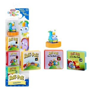 NEW Little Tikes - Story Dream Machine Huff & Puff Collection Story Cartridges - Picture 1 of 6